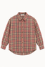 The Tales - Blouse - Reversible Flannel Shirt - Pink