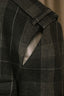Tibi - Blazer - Papery Wool Plaid Easy Mens Blazer - Grey Multi