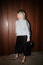 6397 - Vest - Fleecy Track Zip Up - Iron