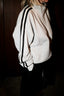 6397 - Vest - Fleecy Track Zip Up - Iron