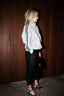 6397 - Vest - Fleecy Track Zip Up - Iron