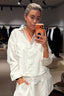 RAE - Blouse - Nikki Linen - Off White