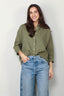 Academia - Blouse - Gioia - Groen - BYLOTTE