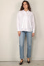 Academia - Blouse - Marianne - Bianco White - BYLOTTE