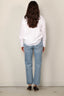 Academia - Blouse - Marianne - Bianco White - BYLOTTE