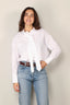 Academia - Blouse - Marianne - Bianco White - BYLOTTE