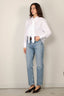 Academia - Blouse - Marianne - Bianco White - BYLOTTE