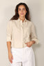 Academia - Blouse - Mia - Beige - BYLOTTE
