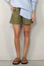 Academia - Short - Sirio - Green - BYLOTTE