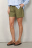 Academia - Short - Sirio - Green - BYLOTTE