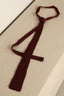 Forte_Forte - Stropdas - Viscose Tie - Bordeaux