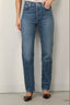Agolde - Jeans - 90's Pinch Waist Long - Overcast - BYLOTTE