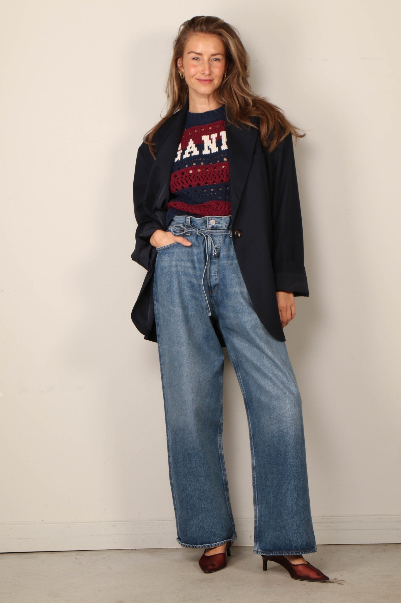 Shop Agolde - Jeans - Emmi - Intuition - BYLOTTE