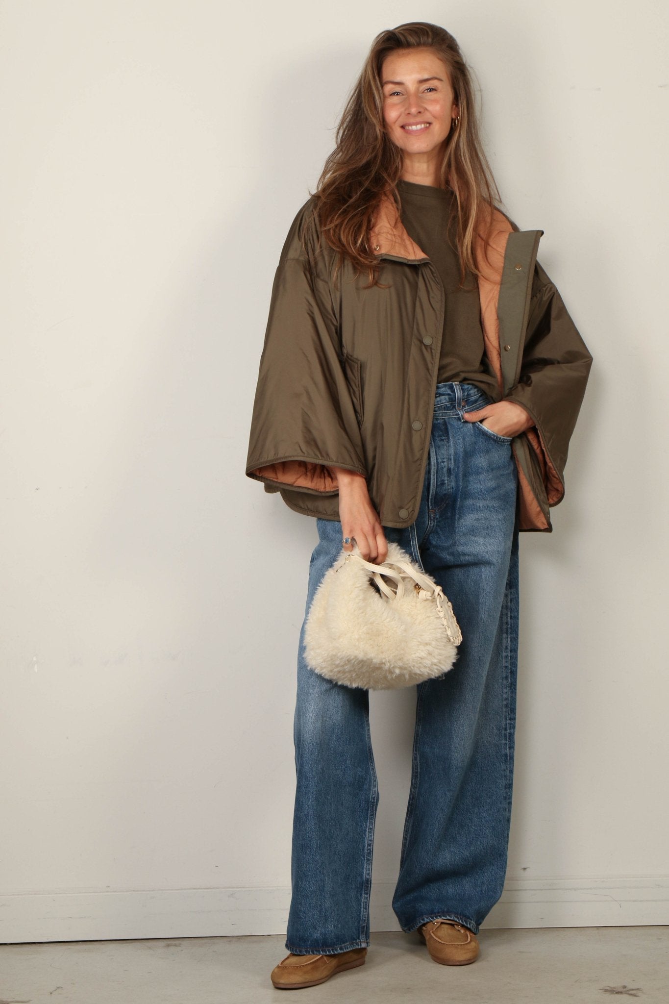 Shop Agolde - Jeans - Emmi - Intuition - BYLOTTE