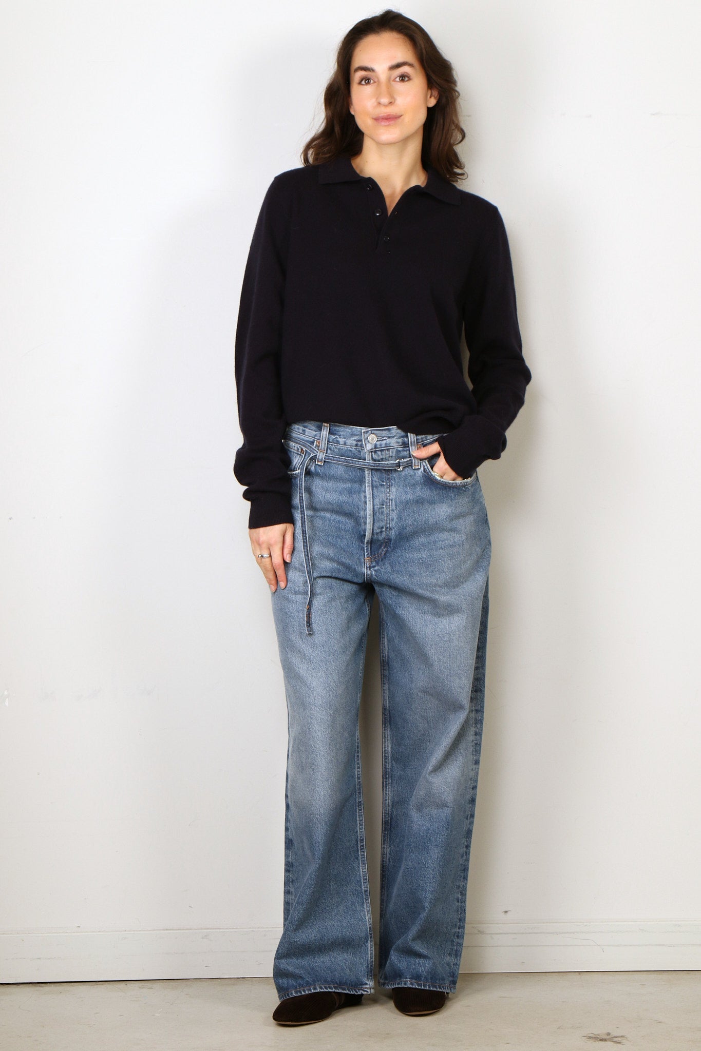 Shop Agolde - Jeans - Emmi - Intuition - BYLOTTE
