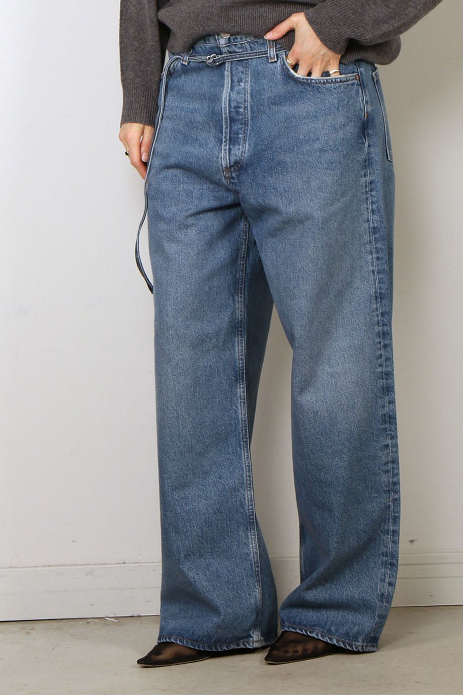 Shop Agolde - Jeans - Emmi - Intuition - BYLOTTE