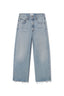 Agolde - Jeans - Low Curve Fray - Force - BYLOTTE