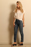 Agolde - jeans - riley long - pose - BYLOTTE