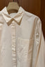 Aiayu - Blouse - Lynette Shirt - Pure Ecru