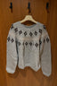 Aiayu - Trui - Wyn - Mix Pure Grey