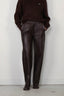 Alter Ego - Broek - W534 Lucca - Dark Brown - BYLOTTE