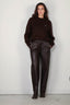 Alter Ego - Broek - W534 Lucca - Dark Brown - BYLOTTE
