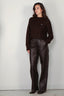 Alter Ego - Broek - W534 Lucca - Dark Brown - BYLOTTE