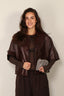 Alter Ego - Poncho - Lena - Burgundy - BYLOTTE