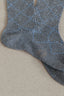 Alto Milano - Sokken - Check Donna Calzino - Grigio - BYLOTTE