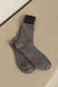 Alto Milano - Sokken - Gold Donna Calzino - Carbone - BYLOTTE