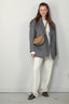 Anine Bing - Blazer - Quinn - Grey Melange - BYLOTTE