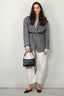 Anine Bing - Blazer - Quinn - Grey Melange - BYLOTTE