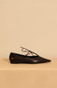 Anine Bing - Flats - Nikki flats - Black - BYLOTTE