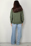 Anine Bing - Hoodie - Alto - Groen - BYLOTTE