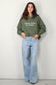 Anine Bing - Hoodie - Alto - Groen - BYLOTTE