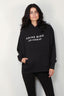Anine Bing - Hoodie - Alto - Zwart - BYLOTTE