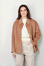 Anine Bing - Jacket - Luca - Brown - BYLOTTE