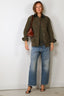 Anine Bing - Jacket - Sean - Army Green - BYLOTTE