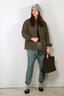 Anine Bing - Jacket - Sean - Army Green - BYLOTTE