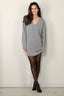 Anine Bing - Jurk - Essex - Grey Melange - BYLOTTE