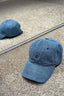Anine Bing - Pet - Jeremy Baseball Cap - Blue - BYLOTTE