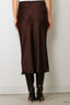 Anine Bing - Rok - Bar Silk - Dark Brown - BYLOTTE