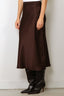 Anine Bing - Rok - Bar Silk - Dark Brown - BYLOTTE