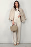 Anine Bing - Sawyer Shirt Jacket - Taupe - BYLOTTE