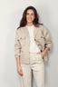 Anine Bing - Sawyer Shirt Jacket - Taupe - BYLOTTE