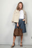 Anine Bing - Sawyer Shirt Jacket - Taupe - BYLOTTE