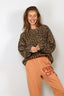 Anine Bing - Sweater - Miles - Leopard - BYLOTTE