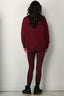 Anine Bing - Sweater - Sydney Crew - Burgundy - BYLOTTE