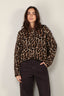Anine Bing - Sweater - Sydney Crew - Leopard - BYLOTTE