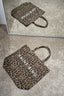 Anine Bing - Tas - Leo Canvas Tote - Leopard - BYLOTTE